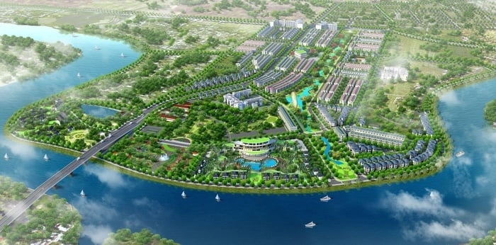 'Chọn mặt gửi vàng' vào dự án River Silk City – Sông Xanh